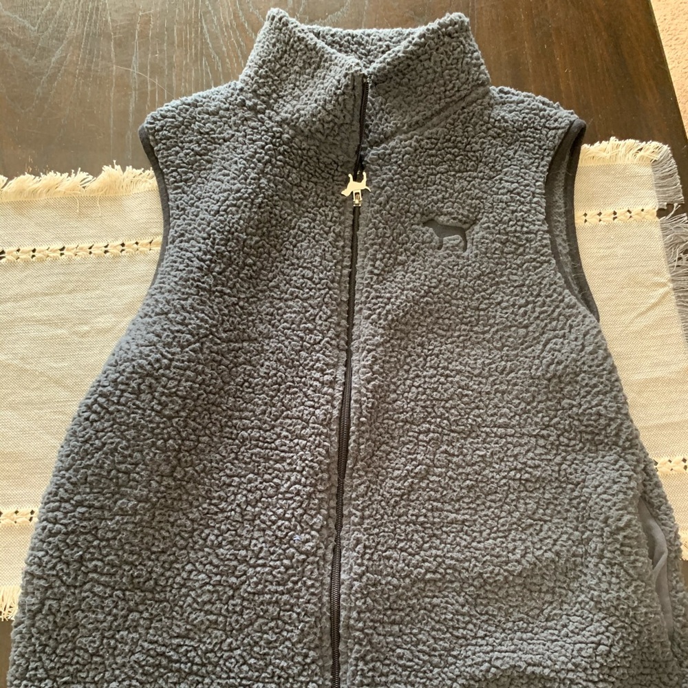 Pink vest
